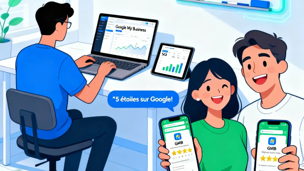 google my business gmb optimisation local