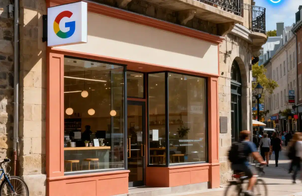 google my business referencement local