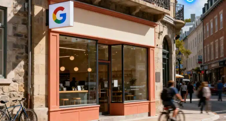 google my business referencement local