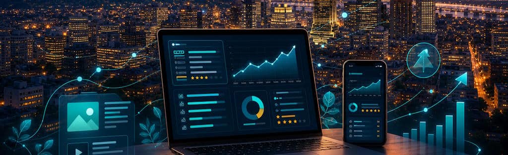 agence marketing Montréal transformer visibilité en ligne digital numerique seo google