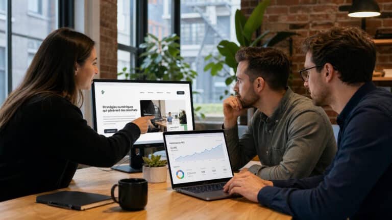 Comment une agence marketing digital Montréal propulse votre visibilité numerique seo google