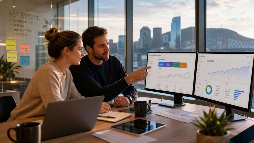 montreal business seo agency digital marketing google
